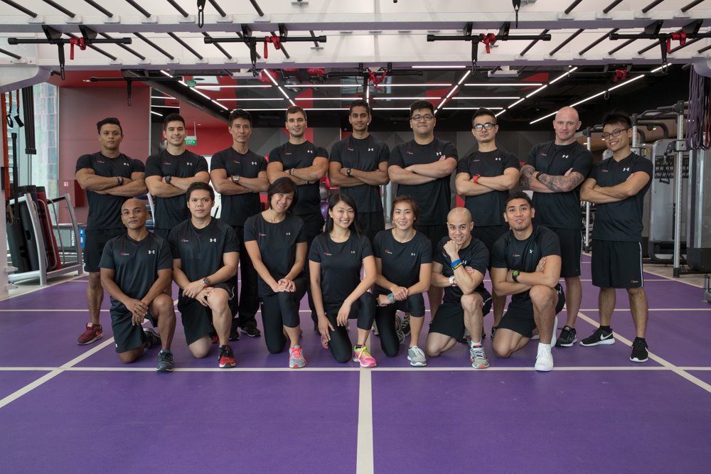 Virgin Active Tanjong Pagar Fitness Team